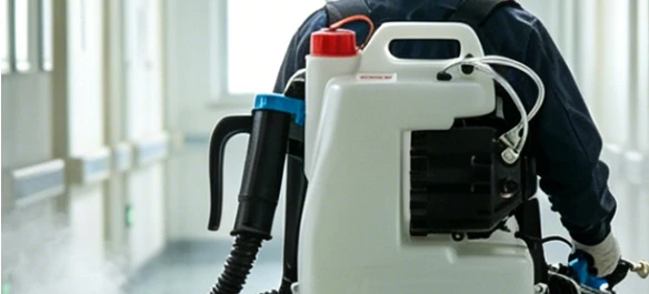 Disinfection-spray